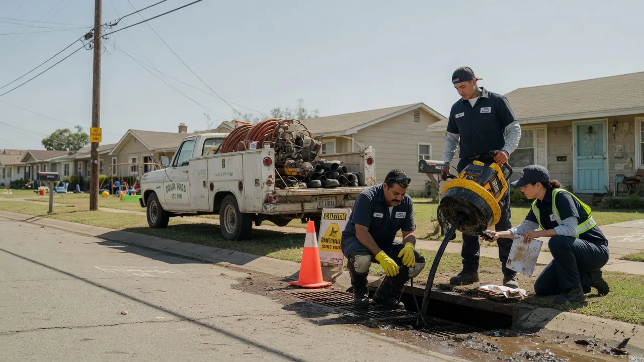 Drain Cleaning in Eastland, TX near me